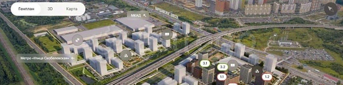 Свободного назначения, 47.3 м2 Москва - изображение 3
