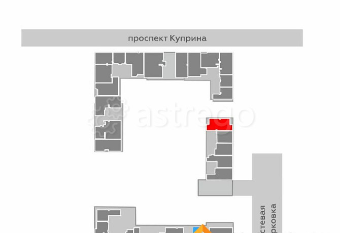 Свободного назначения, 78.2 м2 Москва - изображение 4