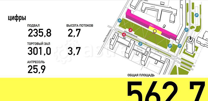 Свободного назначения, 562.7 м2 Архангельск - изображение 5