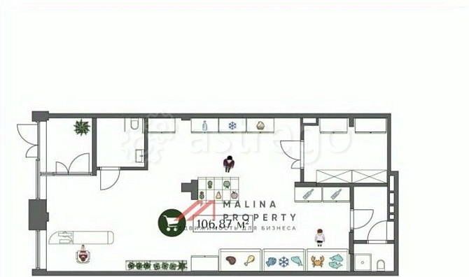 Торговое помещение, 108 м2 Москва - изображение 5