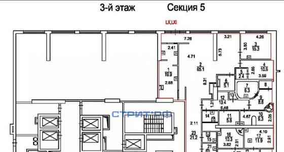 Торговое помещение, 344 м2 Москва