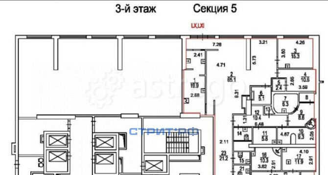 Торговое помещение, 344 м2 Москва - изображение 6