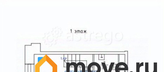 Торговое помещение, 46.3 м2 Москва - изображение 4