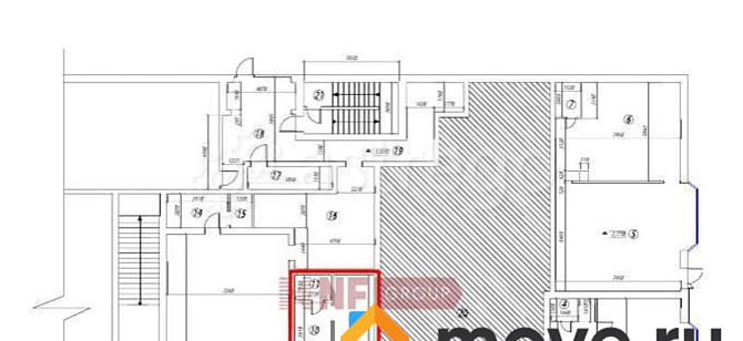 Торговое помещение, 62.9 м2 Москва - изображение 5