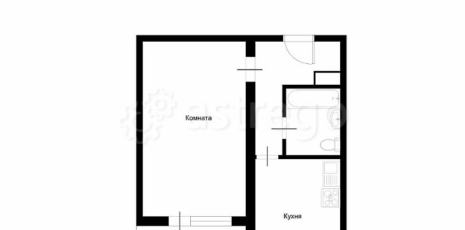 1-комн. квартира, 41 м2, 6/14 эт. Москва - изображение 5