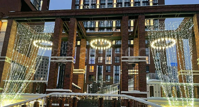 1-комн. квартира, 42 м2, 4/28 эт. Москва - изображение 5