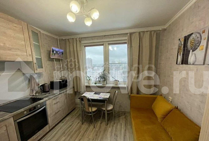 1-комн. квартира, 39 м2, 19/22 эт. Москва - изображение 7