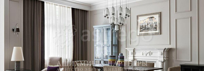 4-комн. квартира, 230 м2, 2/10 эт. Москва - изображение 6