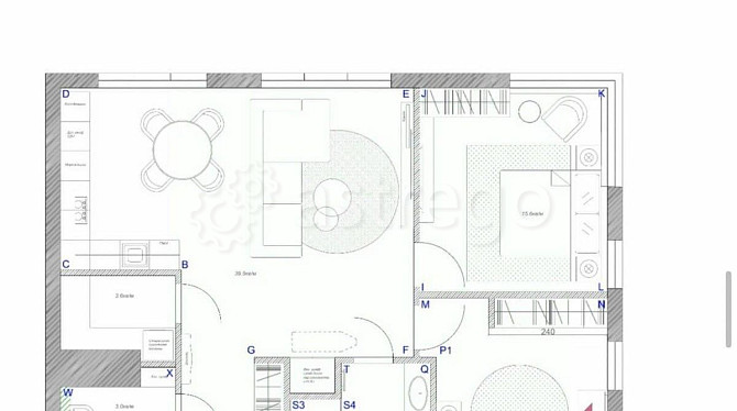 3-комн. квартира, 87 м2, 20/41 эт. Москва - изображение 3