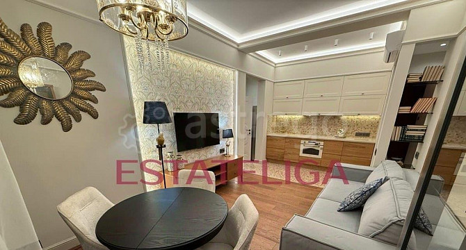 2-комн. апарт-ы, 61 м2, 4/19 эт. Москва - изображение 1