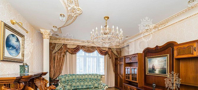 3-комн. квартира, 128 м2, 20/38 эт. Москва - изображение 3