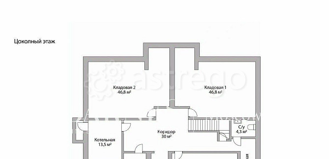 4-комн. апарт-ы, 230 м2, 1/3 эт. Москва - изображение 5