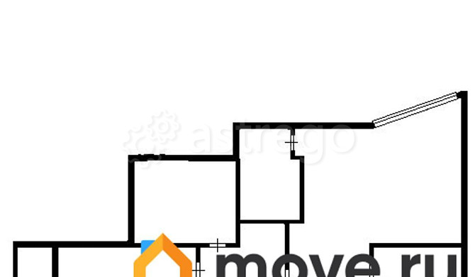 4-комн. квартира, 180 м2, 10/12 эт. Москва - изображение 5