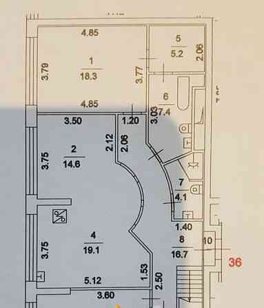 4-комн. квартира, 250 м2, 14/14 эт. Москва