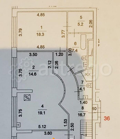 4-комн. квартира, 250 м2, 14/14 эт. Москва - изображение 3