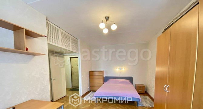 1-комн. квартира, 30 м2, 5/9 эт. Москва - изображение 4