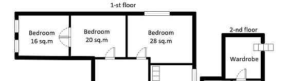 4-комн. квартира, 130 м2, 3/6 эт. Москва
