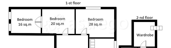 4-комн. квартира, 130 м2, 3/6 эт. Москва - изображение 4