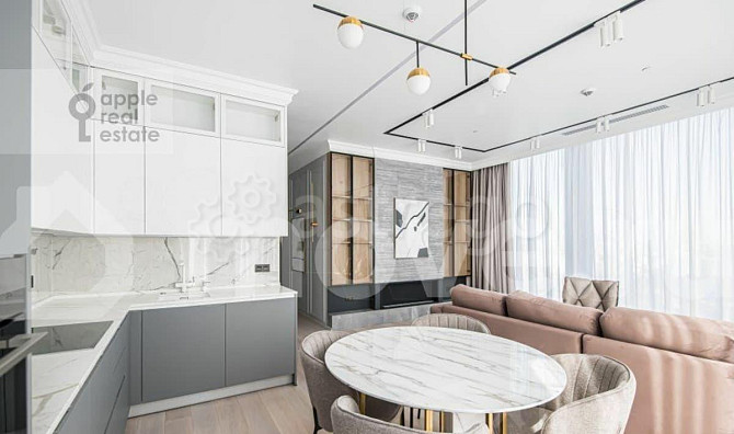 2-комн. апарт-ы, 96 м2, 25/68 эт. Москва - изображение 4