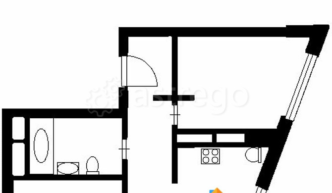 2-комн. квартира, 58 м2, 14/45 эт. Москва - изображение 3