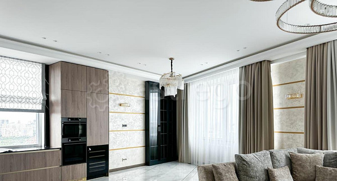 3-комн. квартира, 125.6 м2, 16/16 эт. Москва - изображение 1