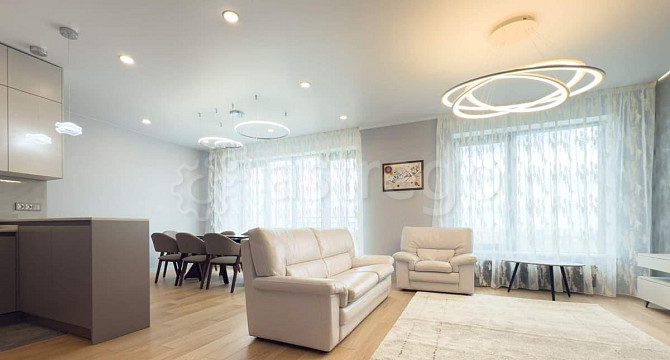 4-комн. апарт-ы, 152 м2, 13/14 эт. Москва - изображение 1