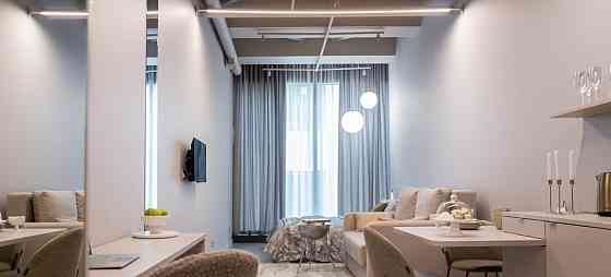 1-комн. апарт-ы, 40 м2, 10/12 эт. Москва