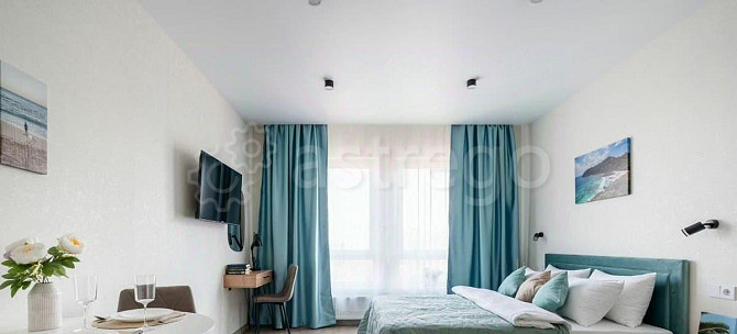 1-комн. квартира, 28 м2, 10/32 эт. Москва - изображение 3