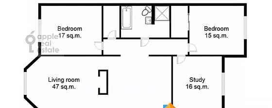 4-комн. квартира, 157 м2, 2/11 эт. Москва
