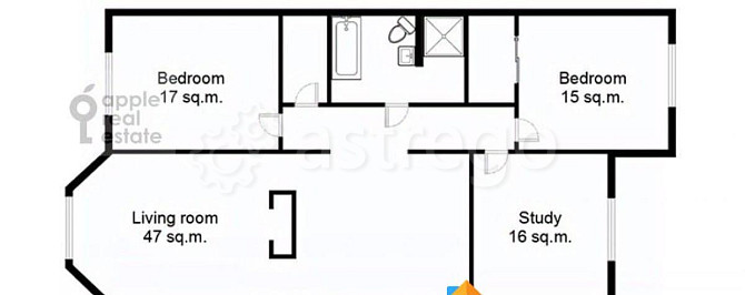 4-комн. квартира, 157 м2, 2/11 эт. Москва - изображение 6