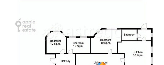 4-комн. квартира, 160 м2, 2/5 эт. Москва - изображение 7