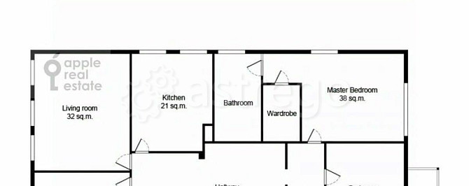 4-комн. квартира, 170 м2, 9/11 эт. Москва - изображение 2