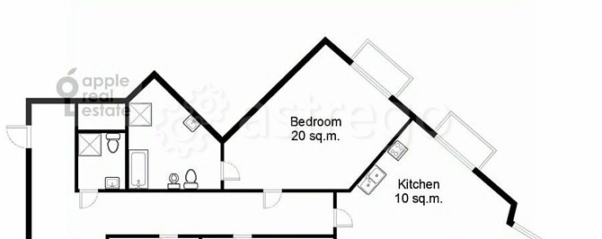 4-комн. квартира, 140 м2, 6/8 эт. Москва - изображение 7