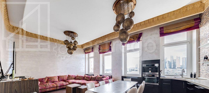 4-комн. квартира, 112 м2, 11/11 эт. Москва - изображение 4