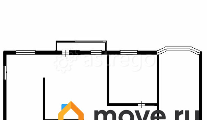 3-комн. квартира, 150 м2, 4/13 эт. Москва - изображение 3