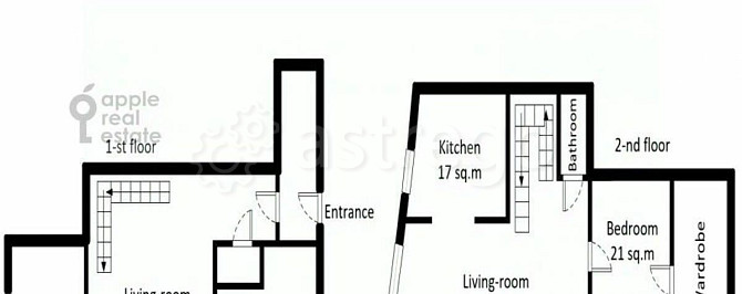 5-комн. квартира, 180 м2, 5/5 эт. Москва - изображение 4