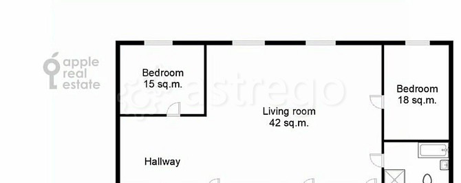 4-комн. квартира, 112 м2, 5/6 эт. Москва - изображение 6