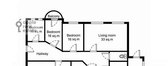 6-комн. квартира, 217 м2, 3/5 эт. Москва