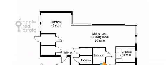 5-комн. квартира, 360 м2, 1/3 эт. Москва