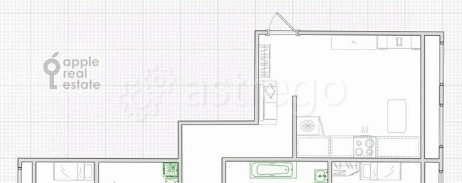 4-комн. квартира, 160 м2, 15/17 эт. Москва - изображение 3