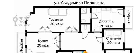 4-комн. квартира, 160 м2, 9/14 эт. Москва
