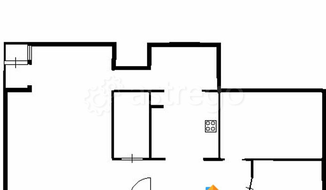 3-комн. квартира, 89 м2, 5/5 эт. Москва - изображение 7
