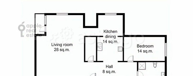 3-комн. квартира, 89 м2, 5/5 эт. Москва - изображение 6
