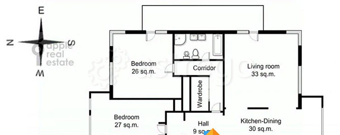 5-комн. квартира, 220 м2, 6/8 эт. Москва - изображение 3