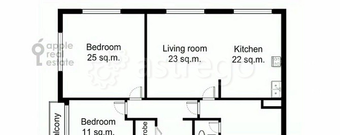 4-комн. квартира, 148 м2, 29/32 эт. Москва - изображение 5