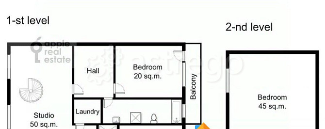4-комн. квартира, 190 м2, 9/9 эт. Москва - изображение 7