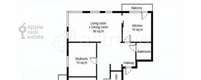 4-комн. апарт-ы, 169 м2, 4/7 эт. Москва - изображение 3