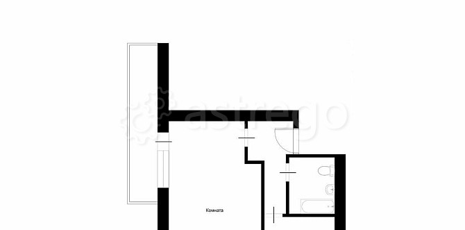 1-комн. квартира, 29.9 м2, 3/9 эт. Москва - изображение 6