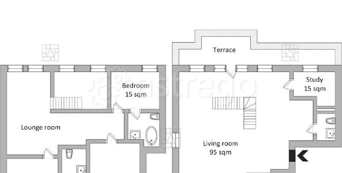4-комн. квартира, 230 м2, 7/8 эт. Москва - изображение 7