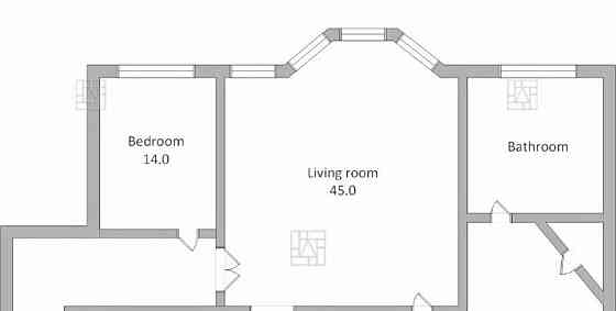4-комн. квартира, 157 м2, 4/6 эт. Москва